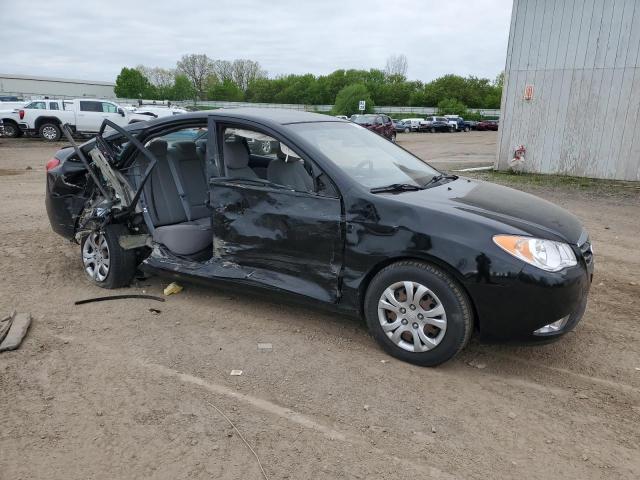 2010 Hyundai Elantra Blue VIN: KMHDU4AD2AU163866 Lot: 53612334