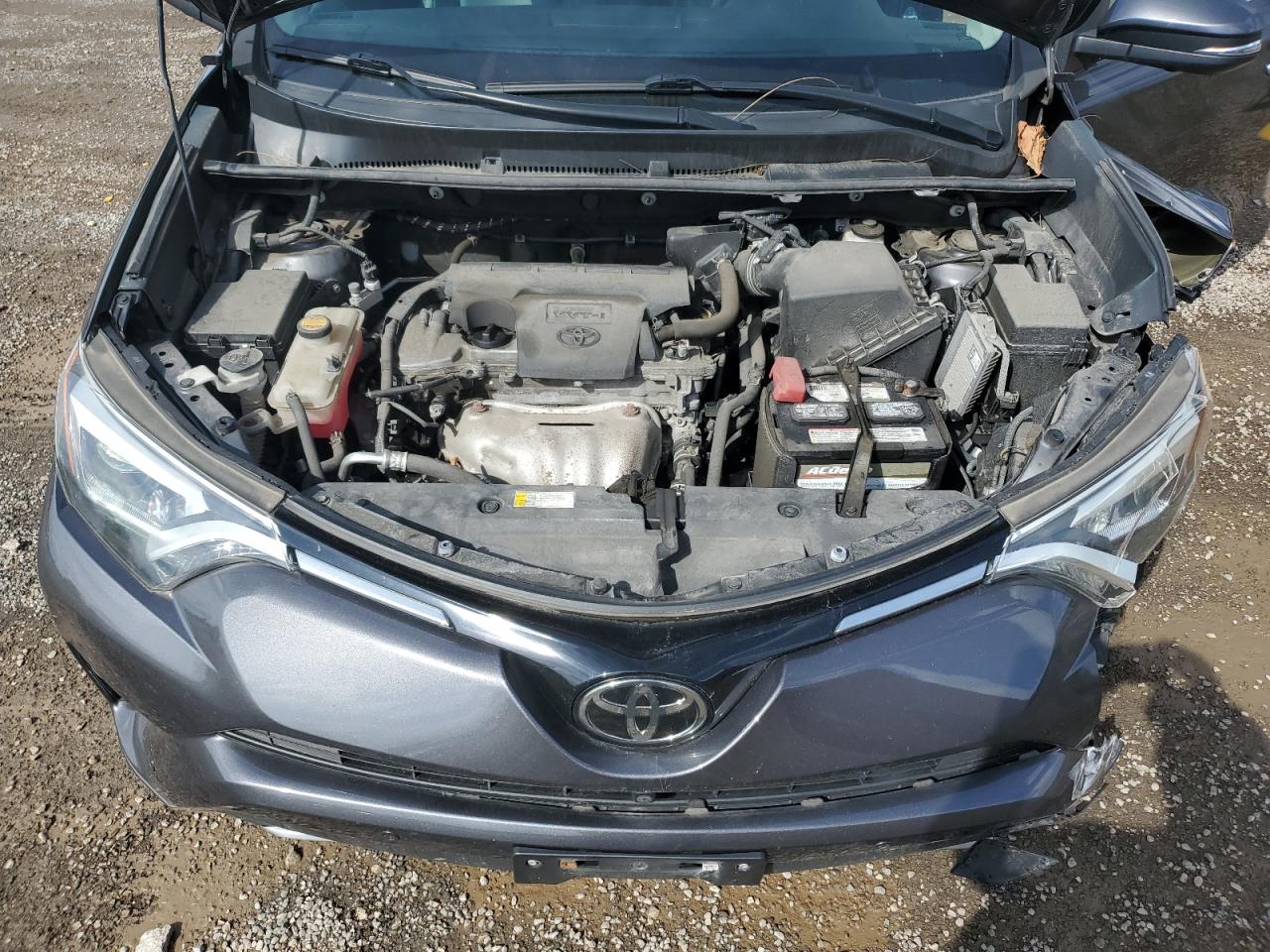 2T3DFREV8HW674283 2017 Toyota Rav4 Limited