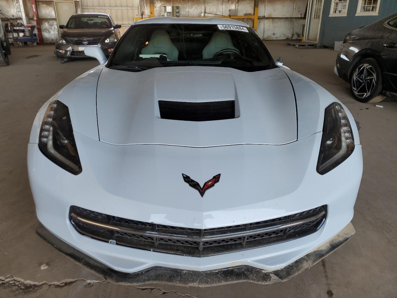 1G1YB2D73K5122219 2019 Chevrolet Corvette Stingray 1Lt