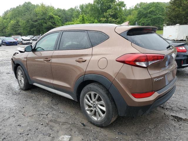 2017 Hyundai Tucson Limited VIN: KM8J3CA44HU506199 Lot: 54940464