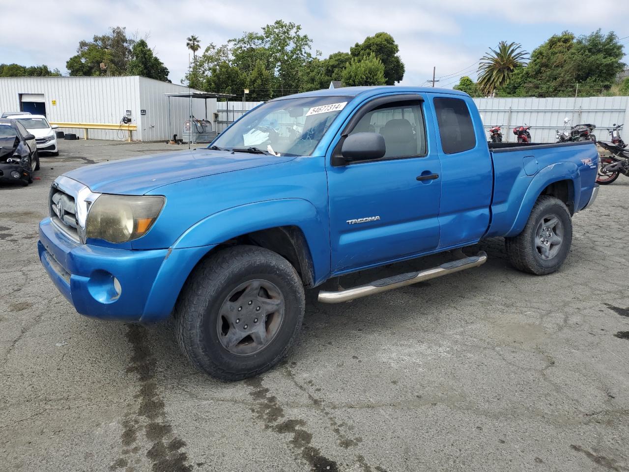 5TEUU42NX5Z119218 2005 Toyota Tacoma Access Cab