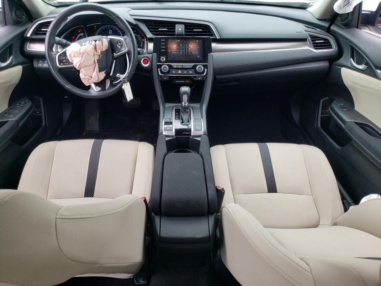 19XFC1F37LE215718 2020 Honda Civic Ex