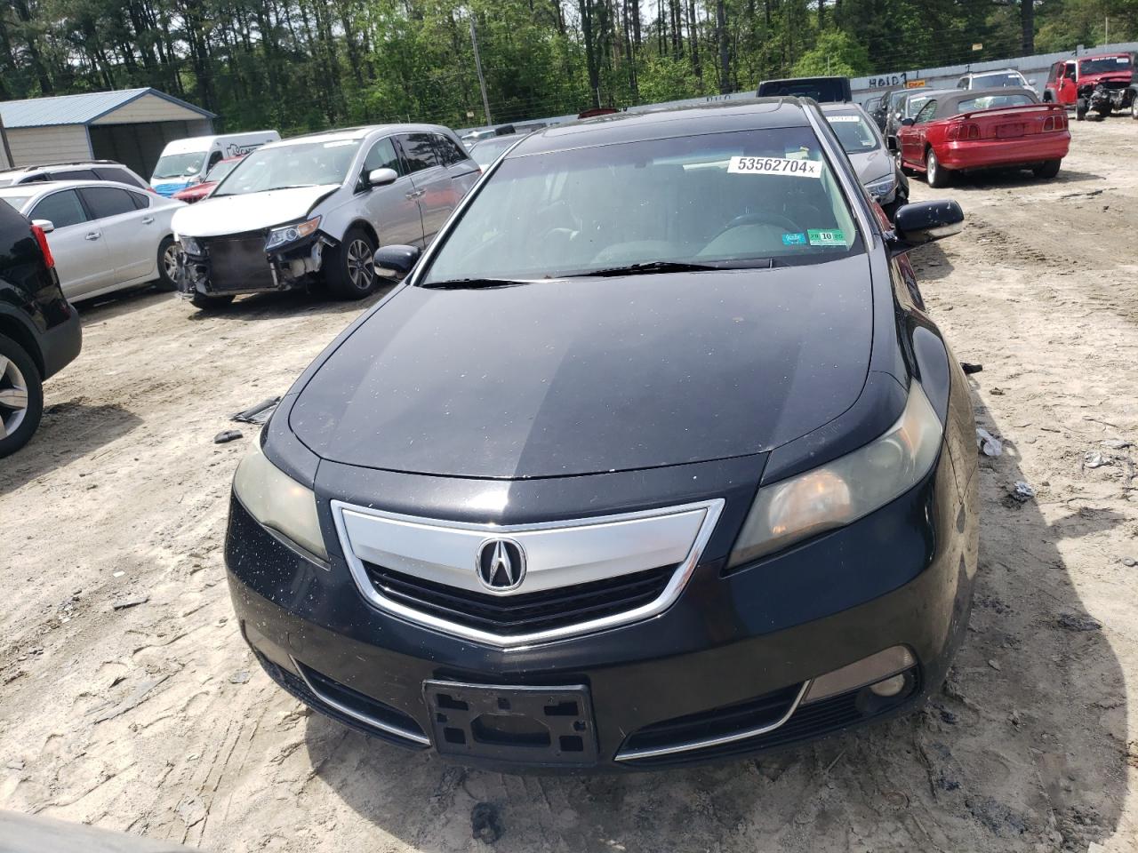 19UUA8F50CA033175 2012 Acura Tl