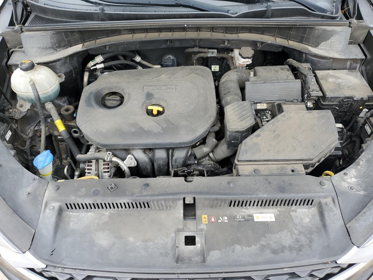 KM8J23A40KU874096 2019 Hyundai Tucson Se