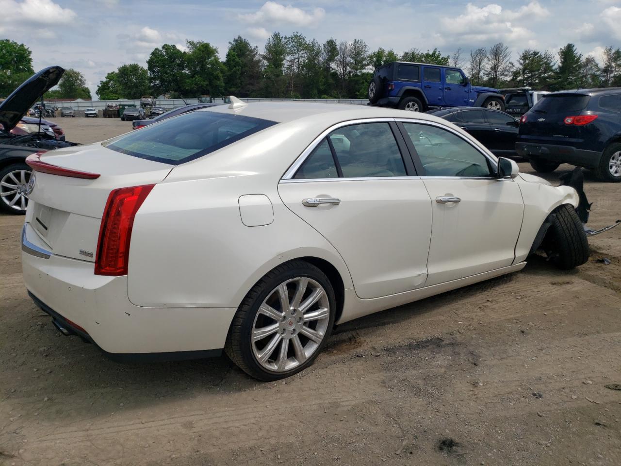 1G6AL5S35E0171398 2014 Cadillac Ats Premium