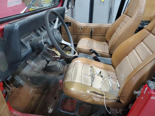 1992 Jeep Wrangler / Yj S VIN: 2J4FY19P6NJ530794 Lot: 56079364