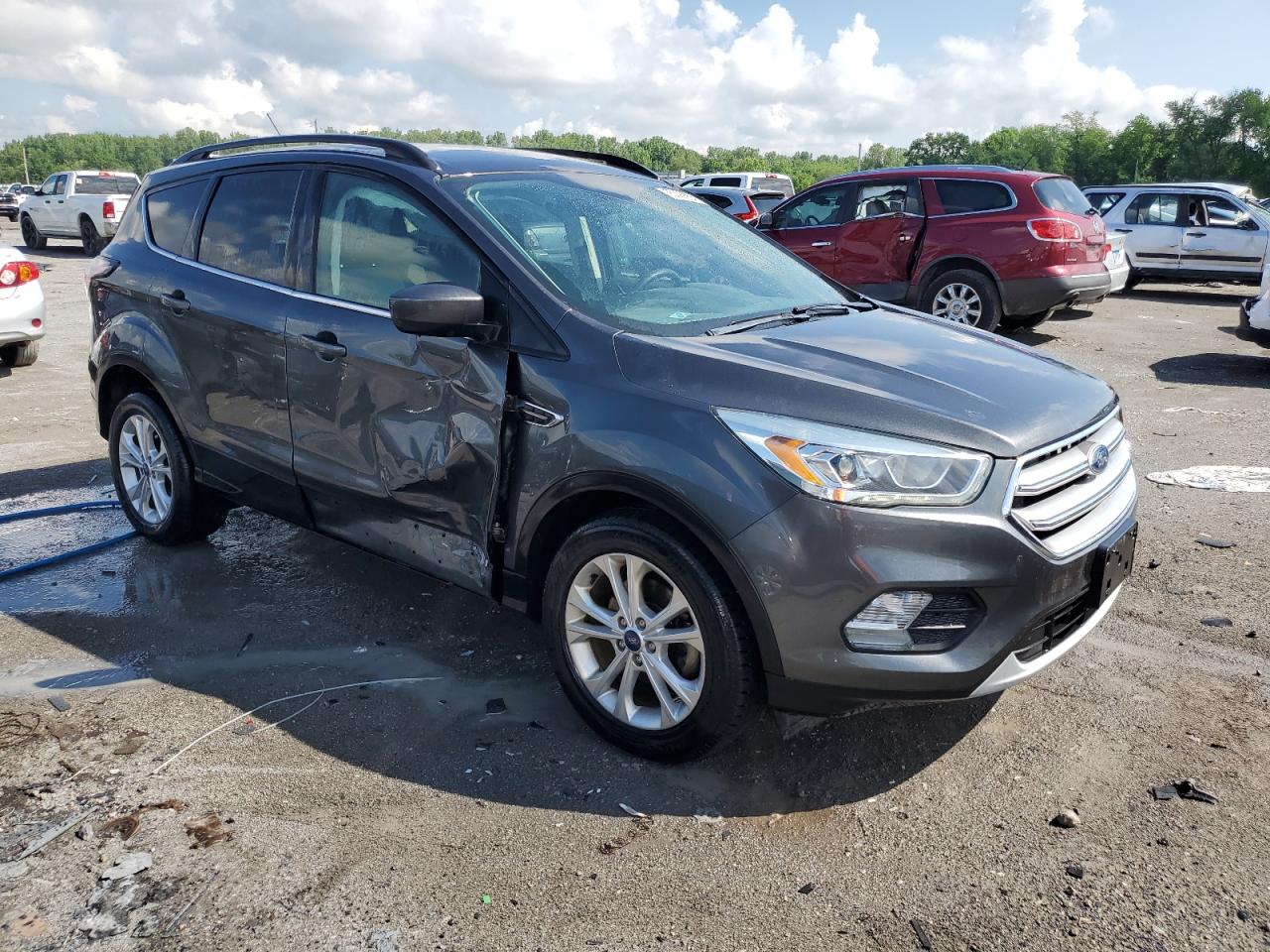 1FMCU0GD4HUC66020 2017 Ford Escape Se