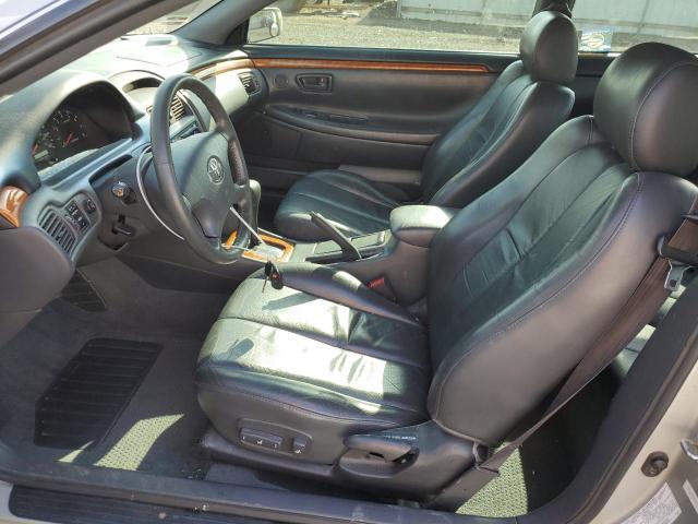 2002 Toyota Camry Solara Se VIN: 2T1CF28P52C560274 Lot: 55717014