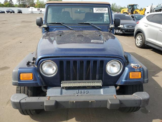 2004 Jeep Wrangler / Tj Se VIN: 1J4FA29144P749566 Lot: 54998934