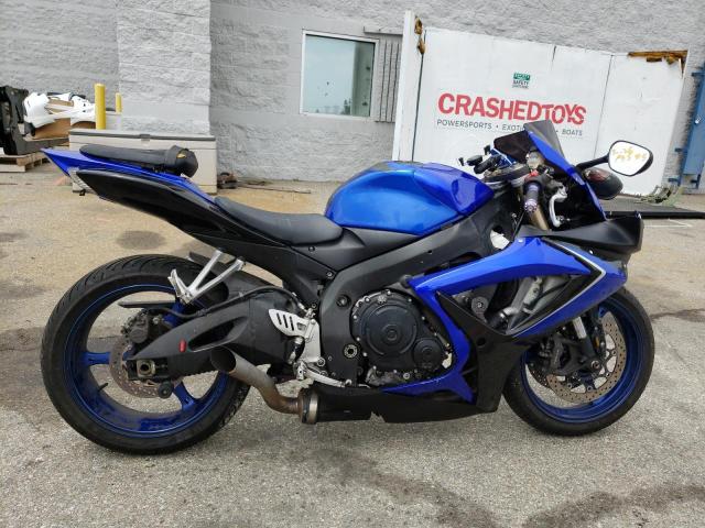 2007 Suzuki Gsx-R600 VIN: JS1GN7DA372101716 Lot: 55769114