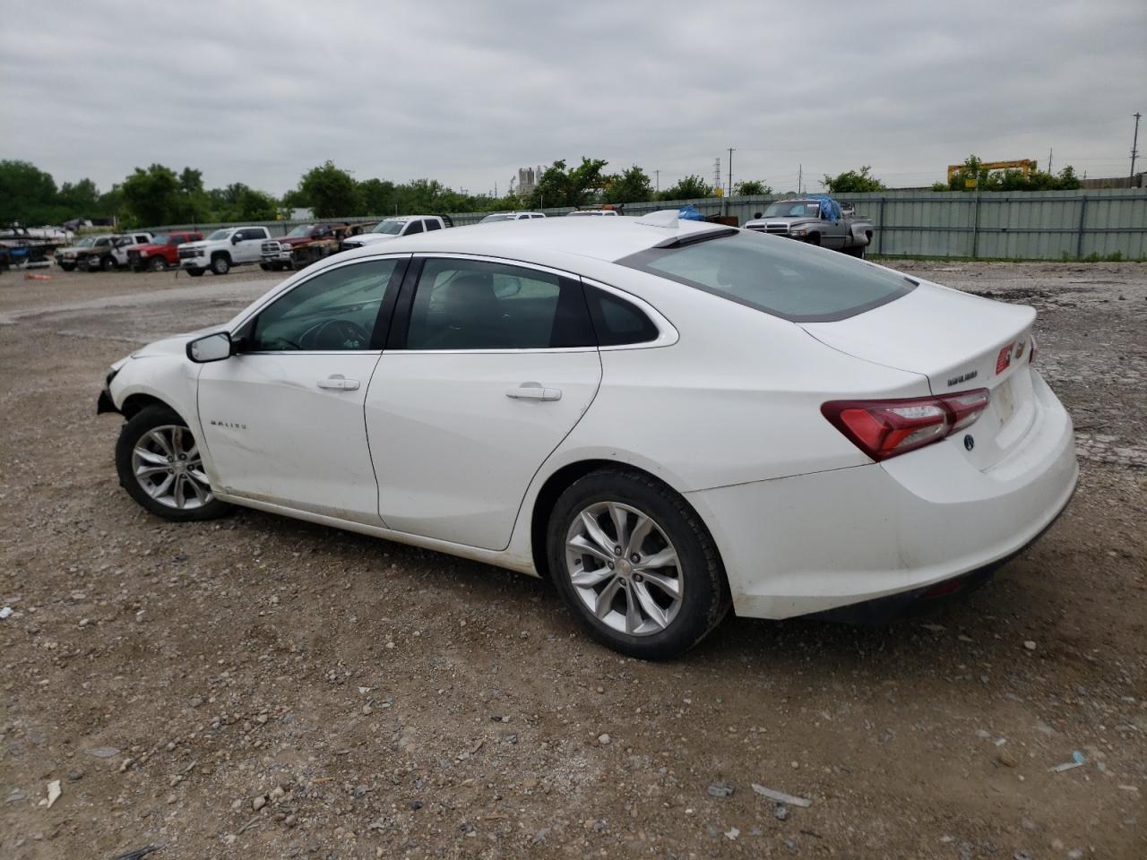 1G1ZD5ST1LF001829 2020 Chevrolet Malibu Lt