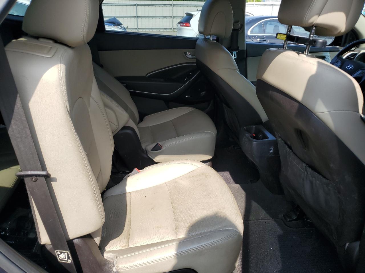 KM8SR4HFXHU244558 2017 Hyundai Santa Fe Se Ultimate