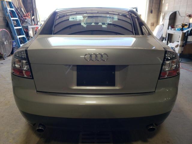 2002 Audi A4 1.8T Quattro VIN: WAULC68EX2A217881 Lot: 53584794