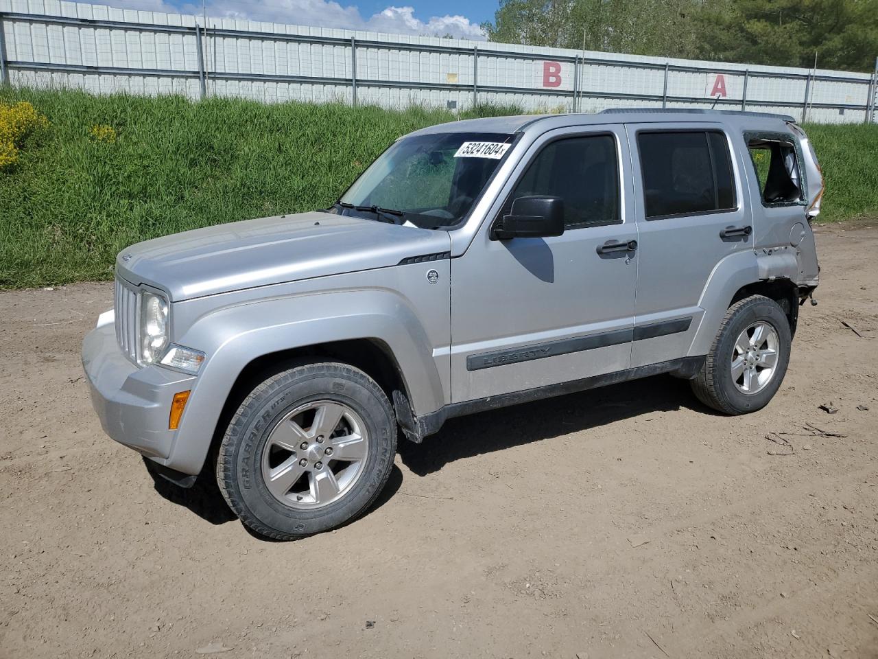 1C4PJMAK4CW102471 2012 Jeep Liberty Sport