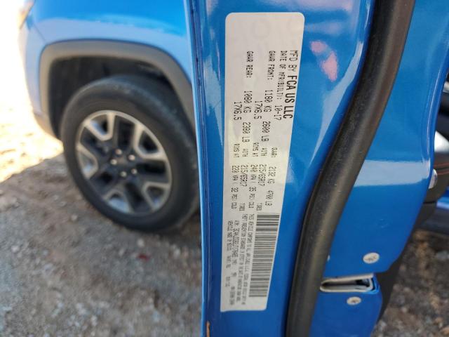 2018 Jeep Compass Trailhawk VIN: 3C4NJDDB2JT178485 Lot: 56223744