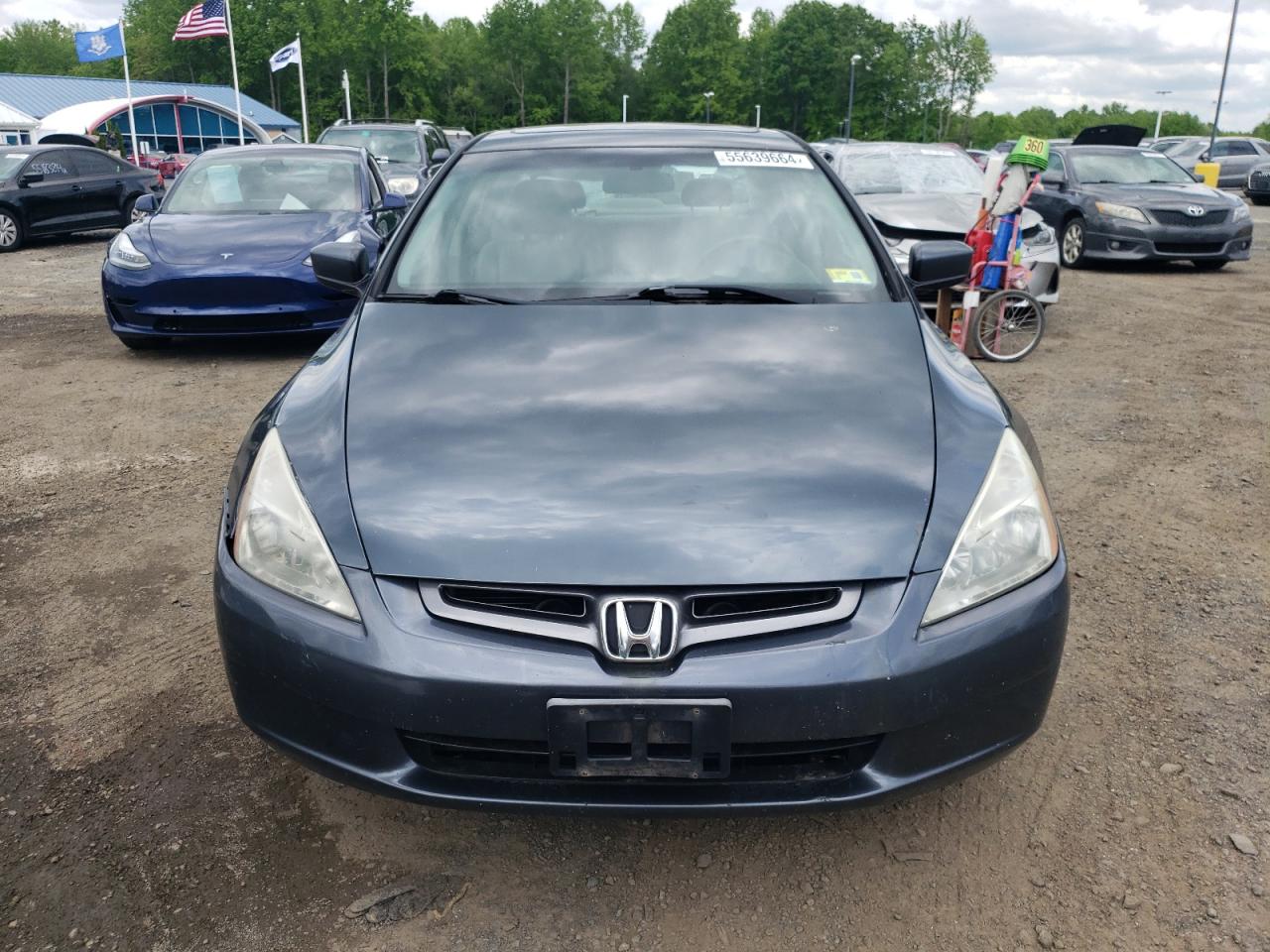 1HGCM66504A031953 2004 Honda Accord Ex