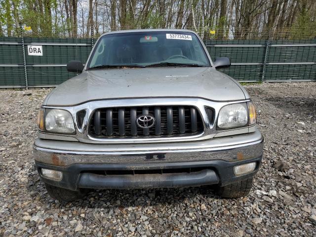 2004 Toyota Tacoma Xtracab VIN: 5TEWM72N54Z389367 Lot: 53773434