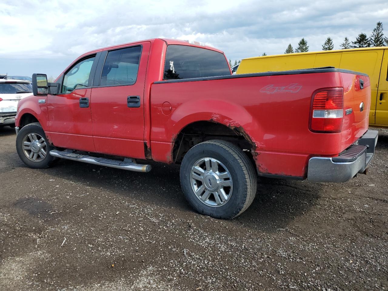 1FTPW14V07FB27623 2007 Ford F150 Supercrew