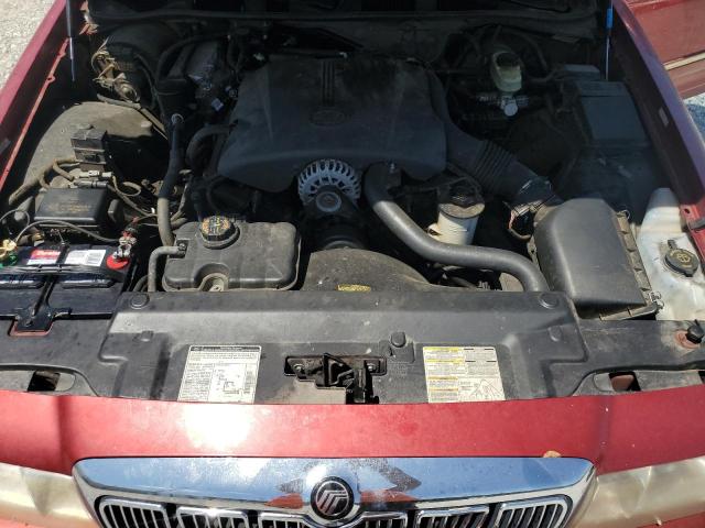 1998 Mercury Grand Marquis Gs VIN: 2MEFM74W3WX619500 Lot: 55166404