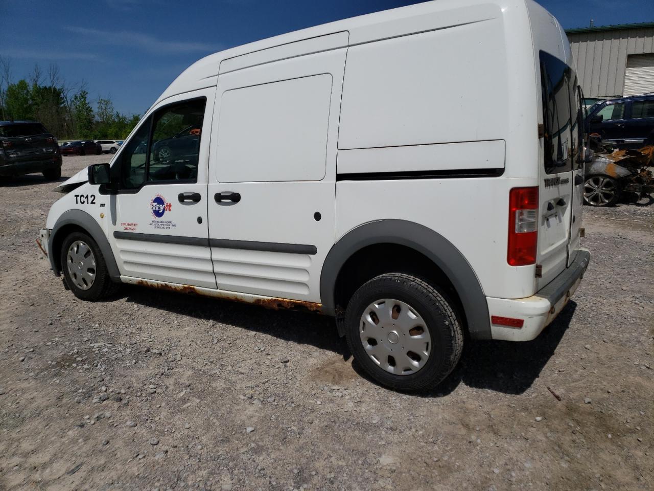 Lot #2961895209 2011 FORD TRANSIT CO