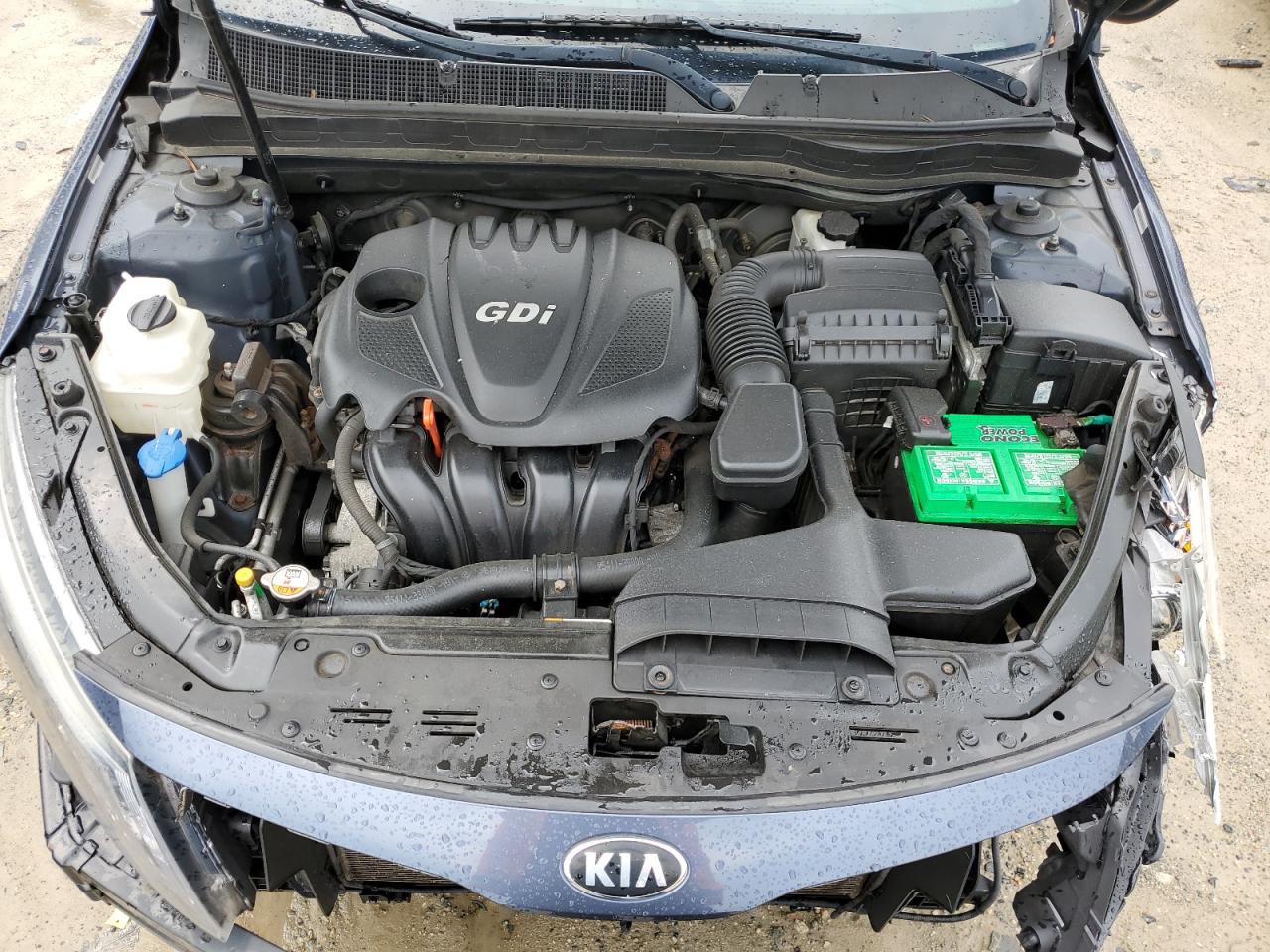 5XXGM4A77FG380306 2015 Kia Optima Lx