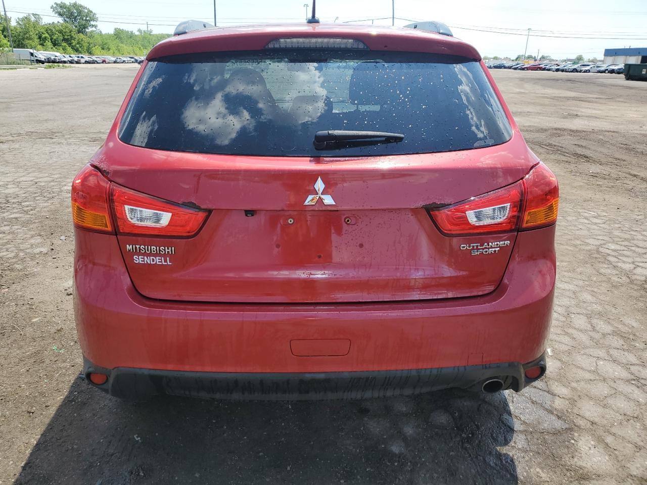 4A4AR4AU4EE023142 2014 Mitsubishi Outlander Sport Se