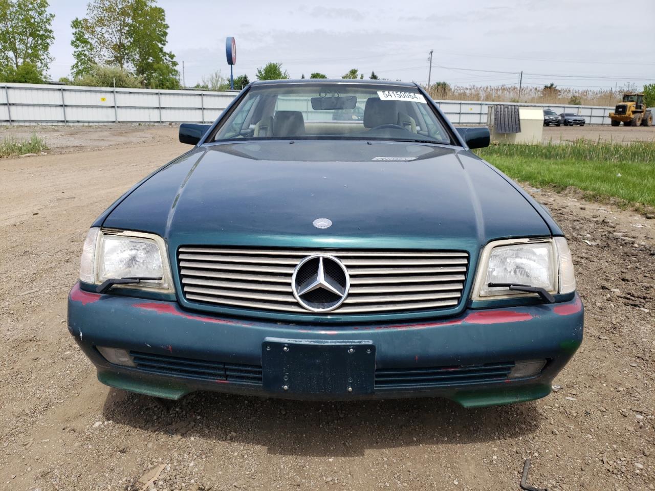 WDBFA63E0SF109378 1995 Mercedes-Benz Sl 320