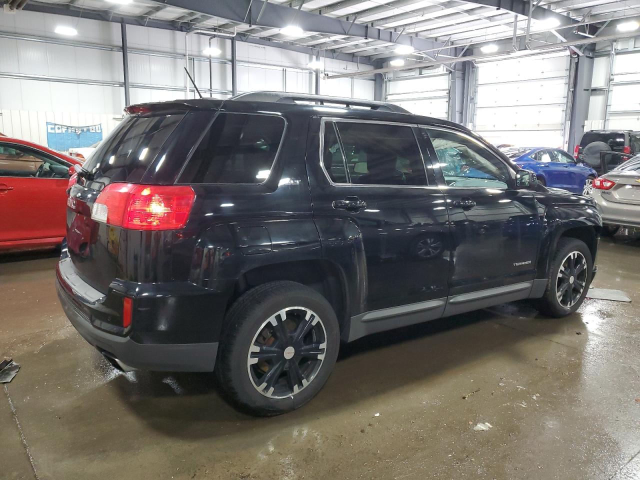 2017 GMC Terrain Slt vin: 2GKFLPE36H6273772