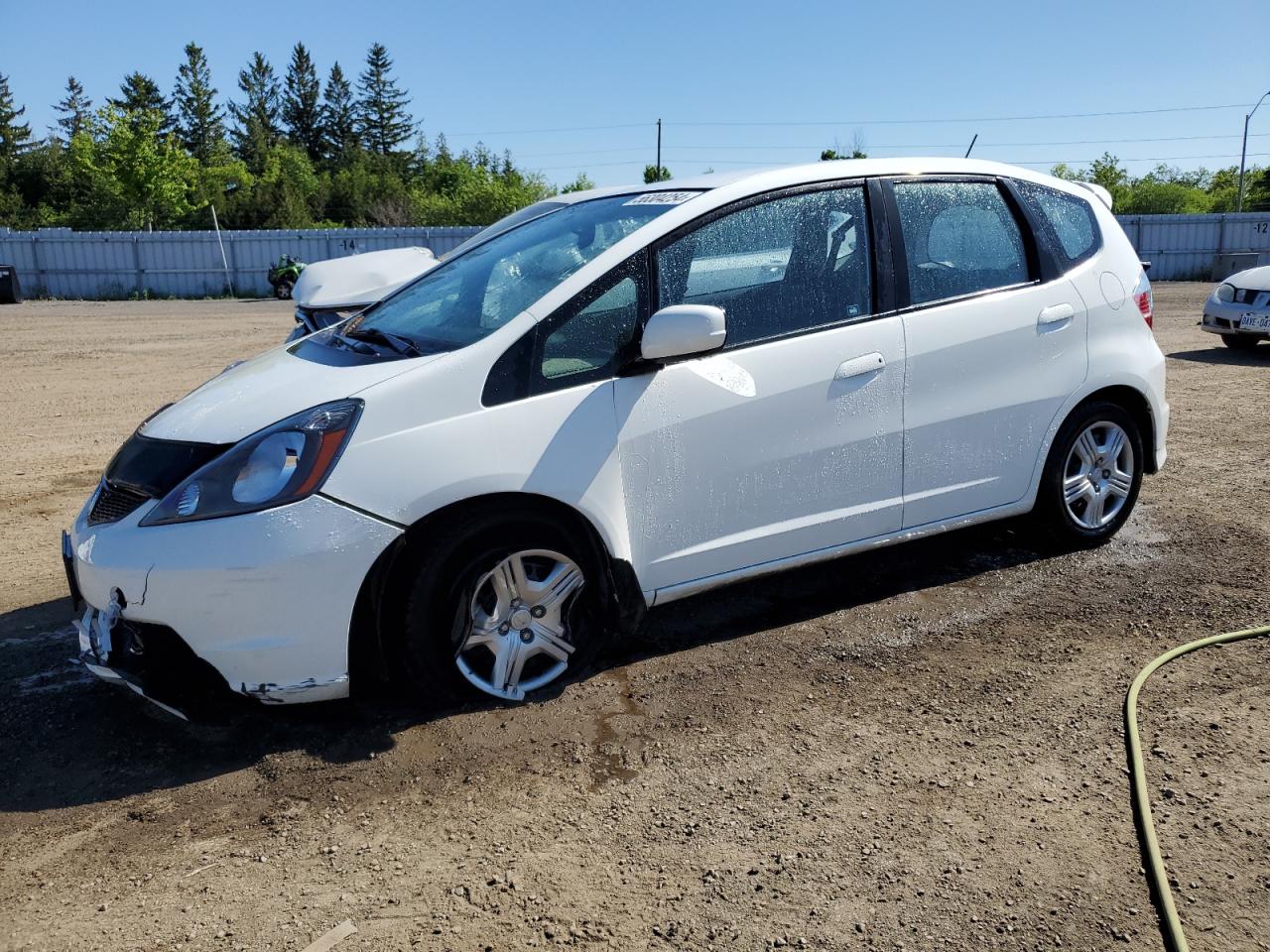 LUCGE8H59D3002358 2013 Honda Fit Lx