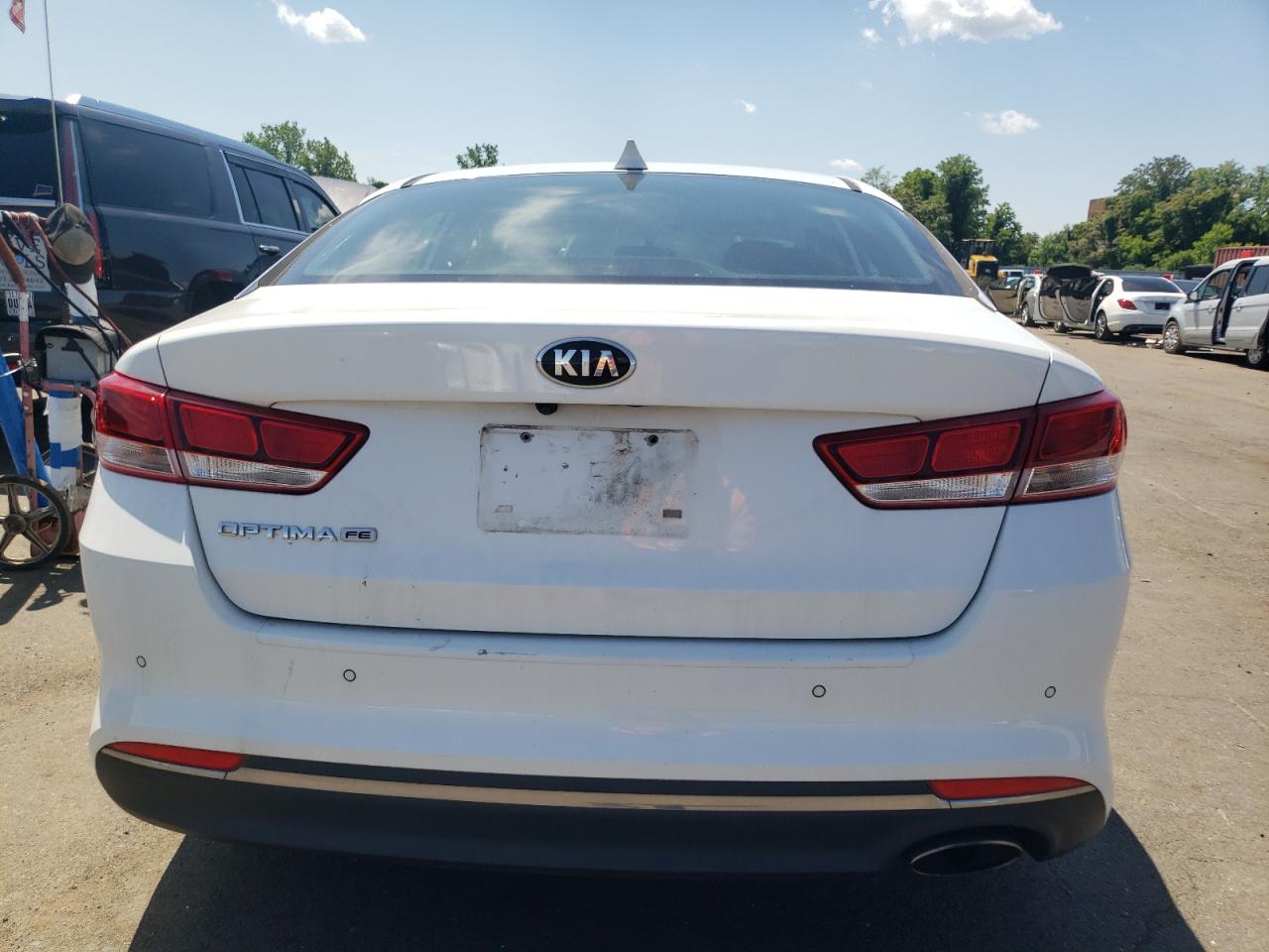 5XXGT4L35JG201766 2018 Kia Optima Lx