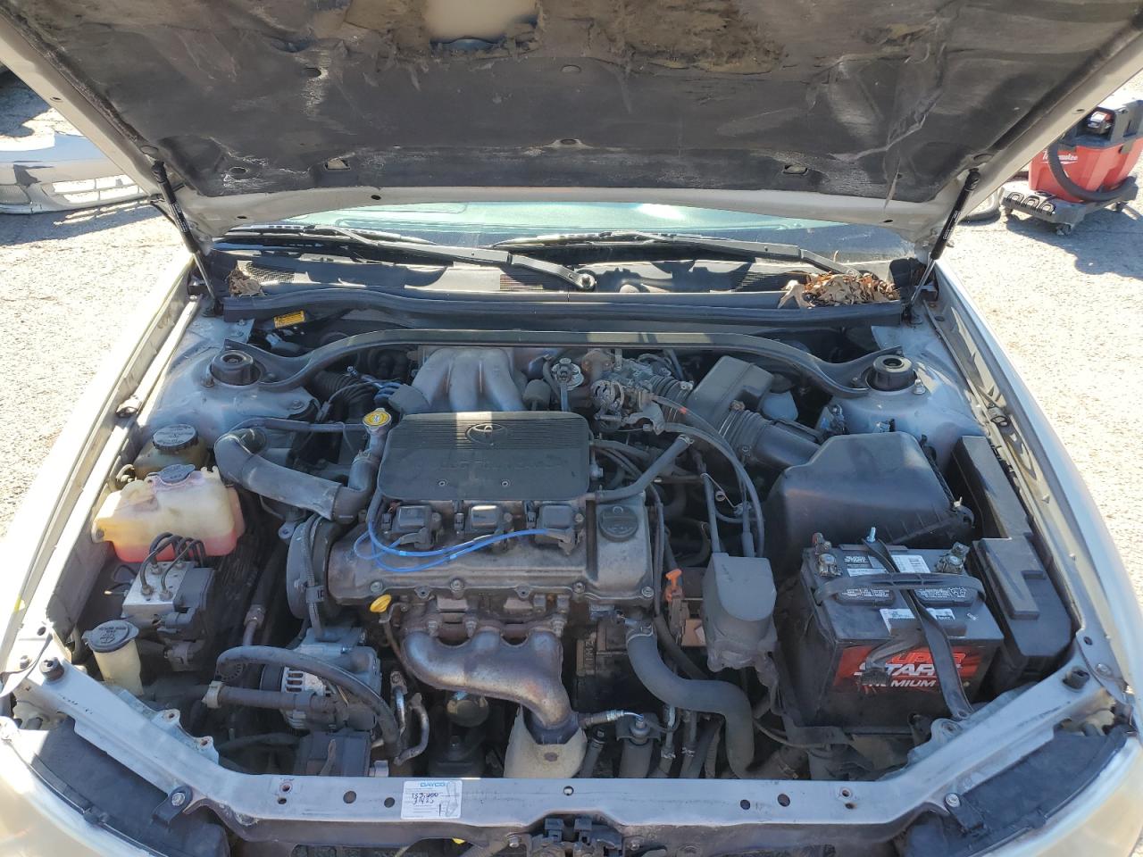 2T1CF28P21C456372 2001 Toyota Camry Solara Se