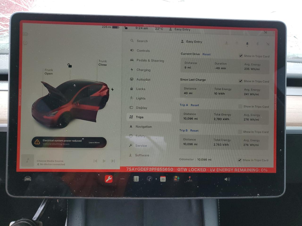 7SAYGDEF3PF855650 2023 Tesla Model Y