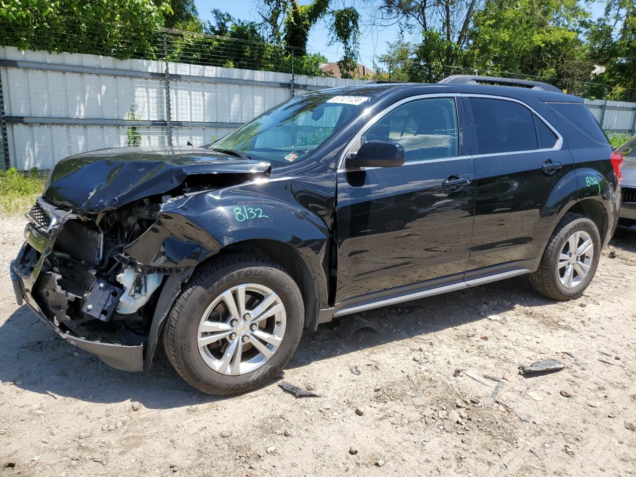 2GNFLFEKXF6184711 2015 Chevrolet Equinox Lt