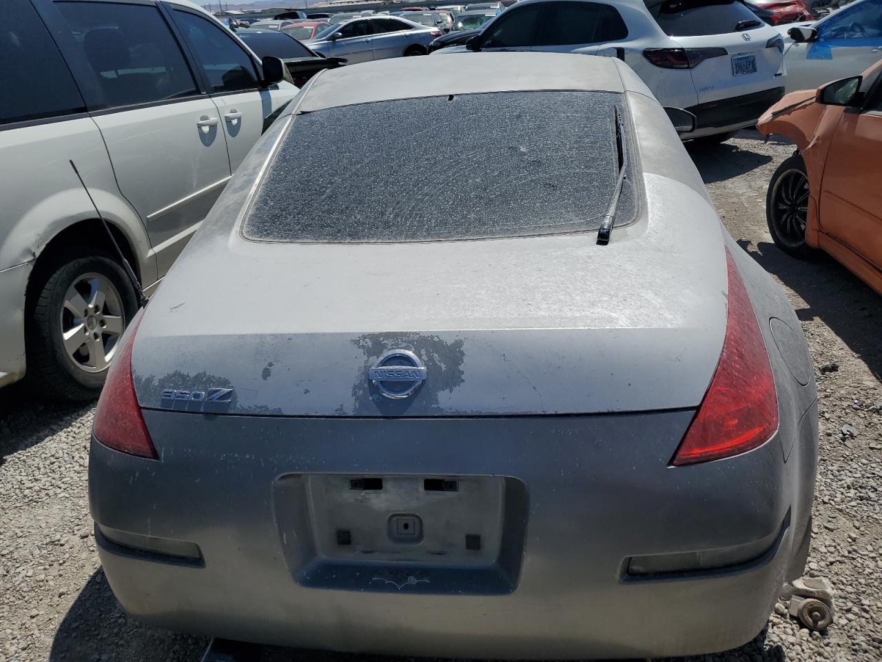 JN1AZ34D63T118519 2003 Nissan 350Z Coupe