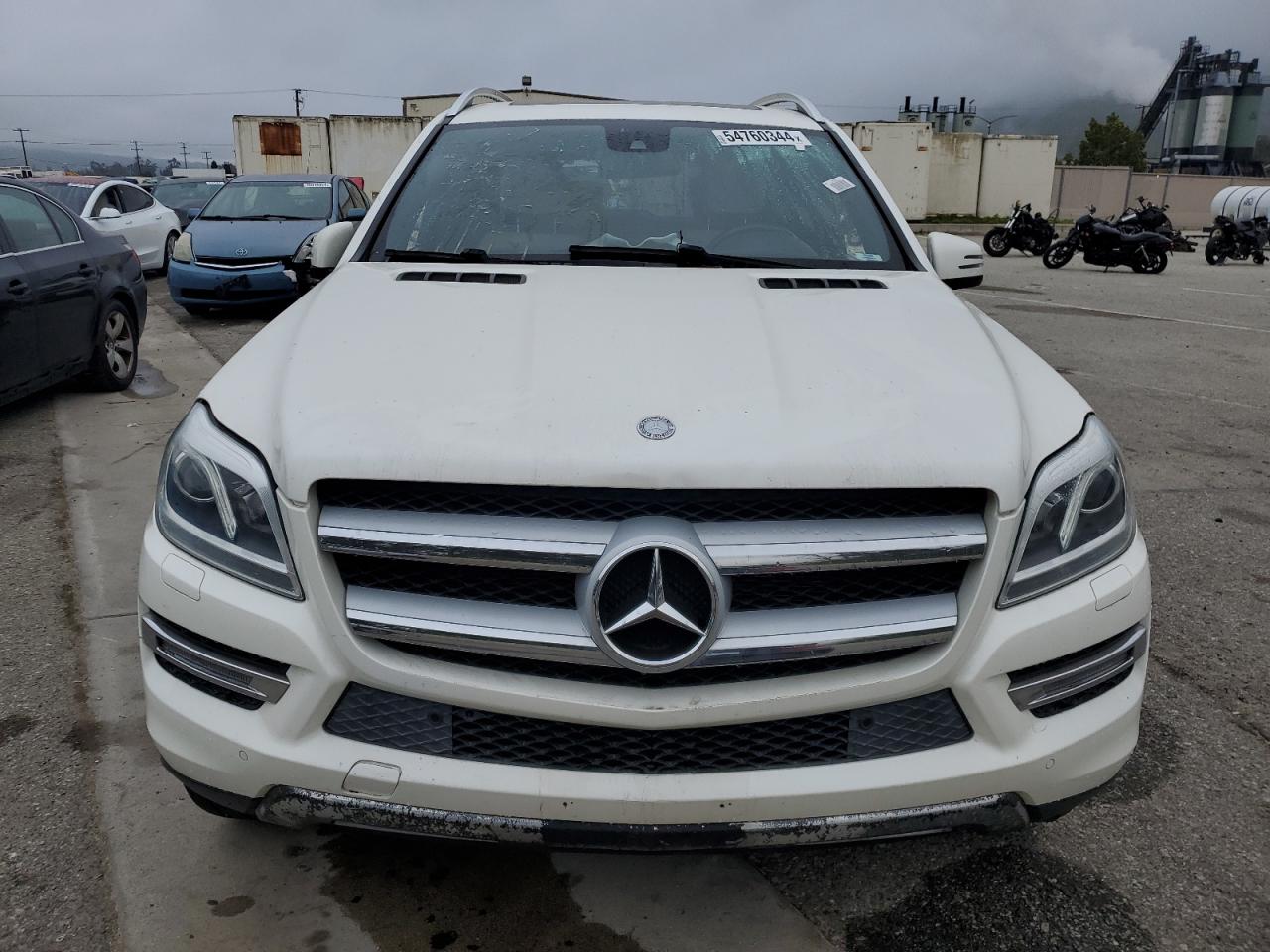 4JGDF7CE6EA415076 2014 Mercedes-Benz Gl 450 4Matic