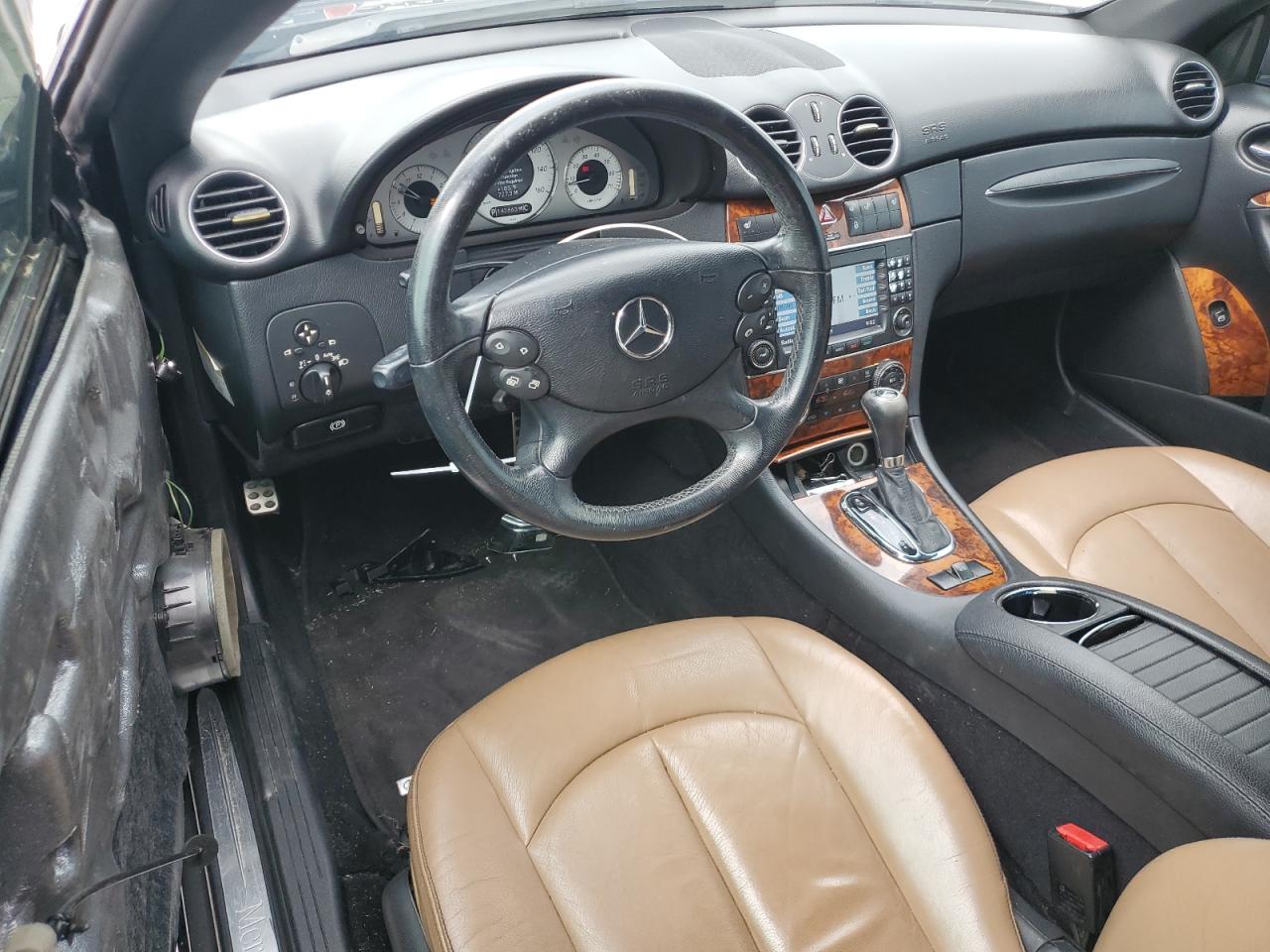 WDBTK56F19T101154 2009 Mercedes-Benz Clk 350