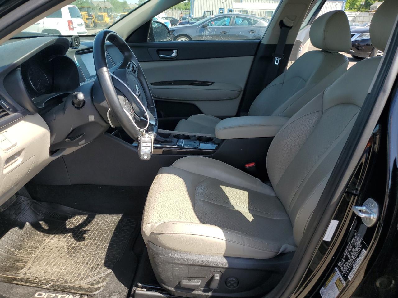 5XXGU4L31HG159670 2017 Kia Optima Ex