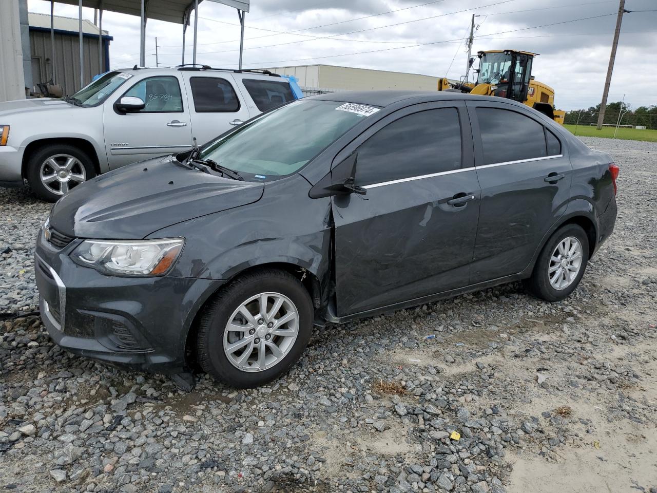 1G1JD5SHXH4109572 CHEVROLET SONIC 2017