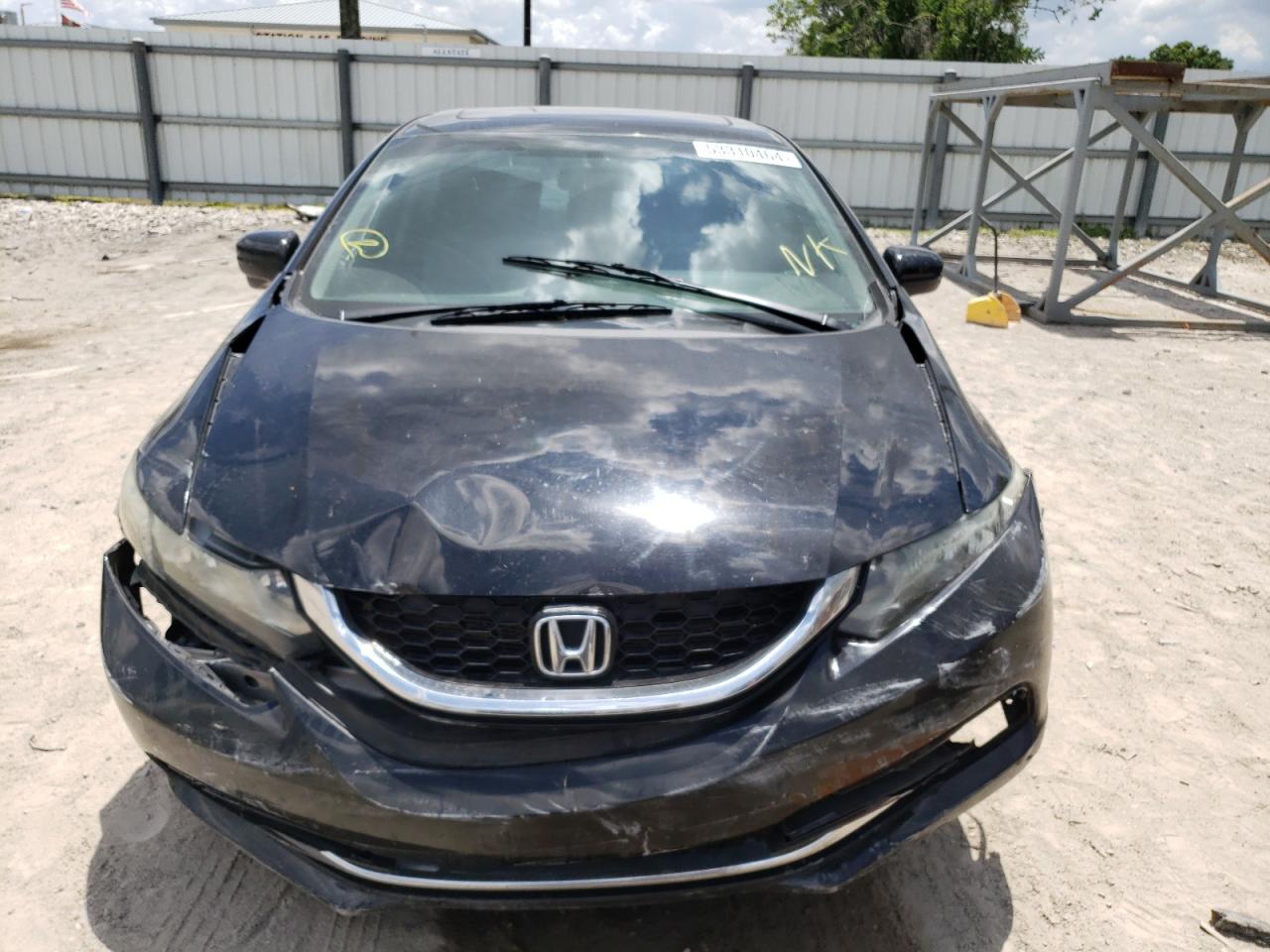 19XFB2F80EE024326 2014 Honda Civic Ex