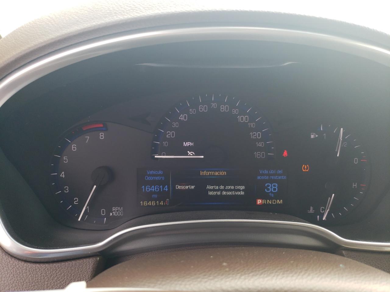 3GYFNBE38ES549563 2014 Cadillac Srx Luxury Collection