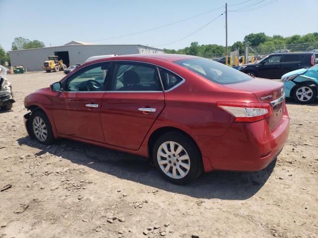 2014 Nissan Sentra S VIN: 3N1AB7AP1EY302075 Lot: 55989074