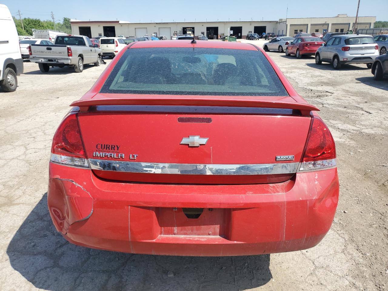 2G1WT57K891216212 2009 Chevrolet Impala 1Lt