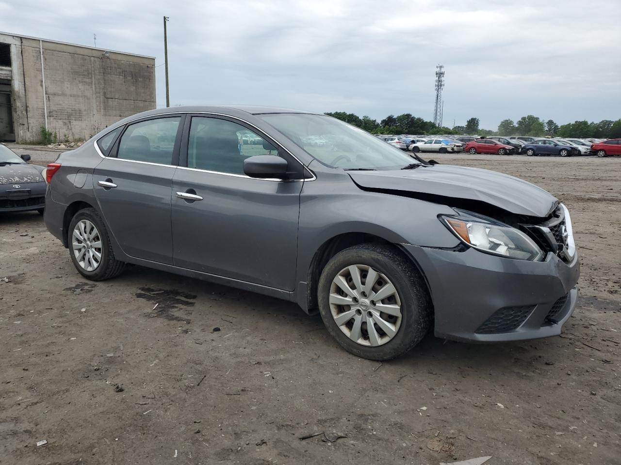 3N1AB7AP6GL674978 2016 Nissan Sentra S