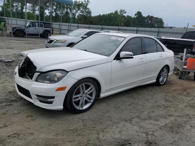 2013 Mercedes-Benz C 300 4Matic VIN: WDDGF8AB3DR286753 Lot: 51436614