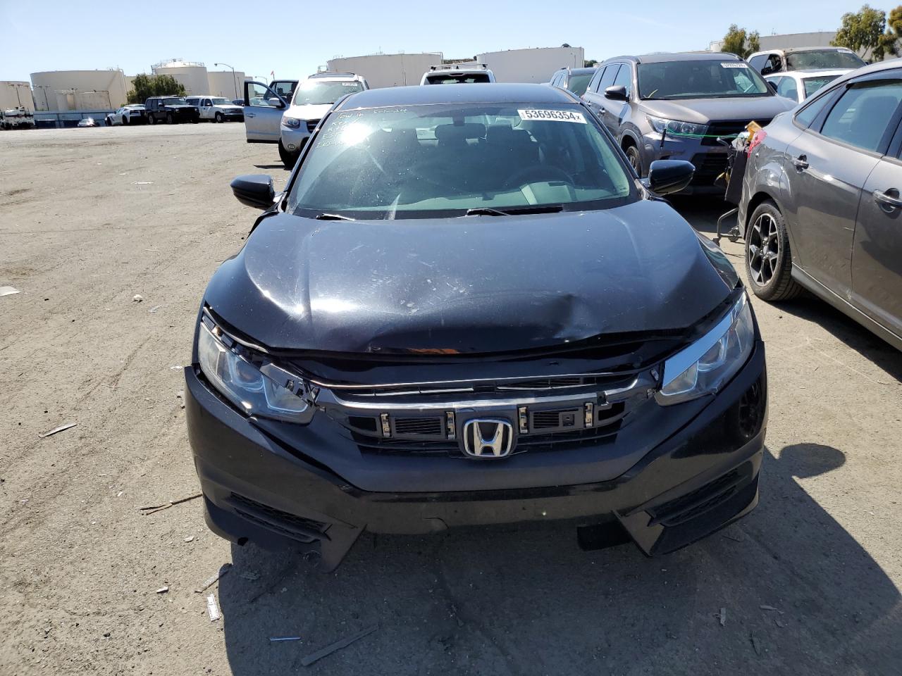 19XFC2F54HE218199 HONDA CIVIC 2017