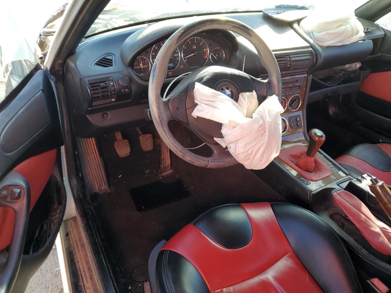 WBACN33441LK47517 2001 BMW Z3 2.5