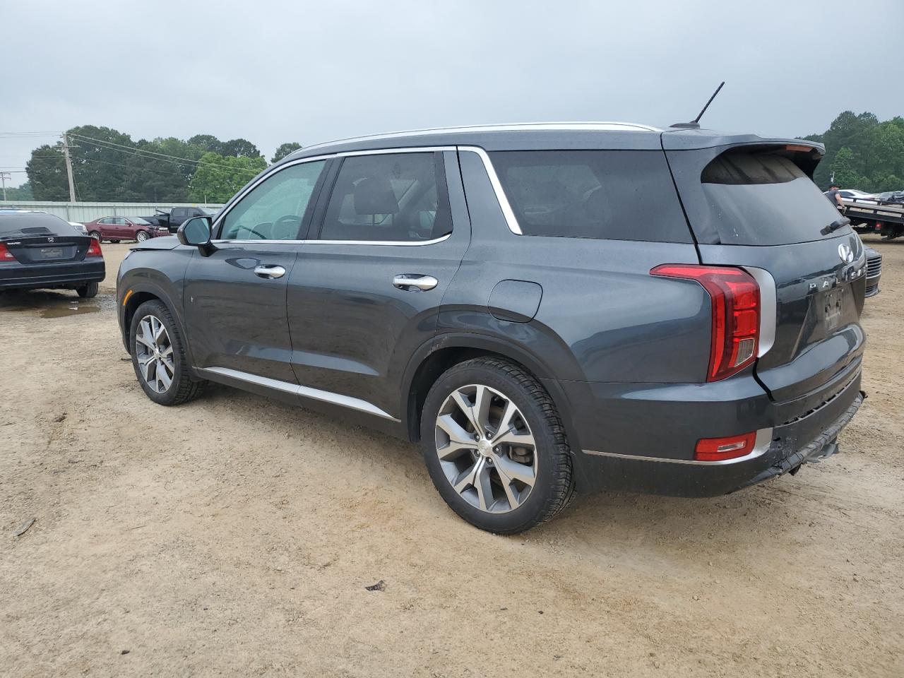 KM8R34HE7LU103754 2020 Hyundai Palisade Sel