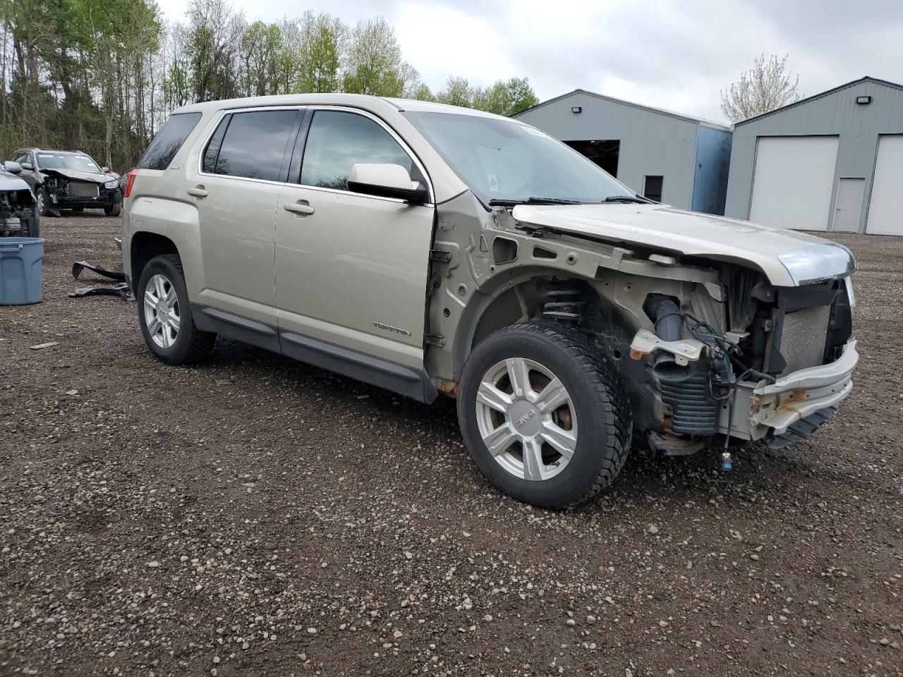 2GKFLVEK4F6416775 2015 GMC Terrain Sle