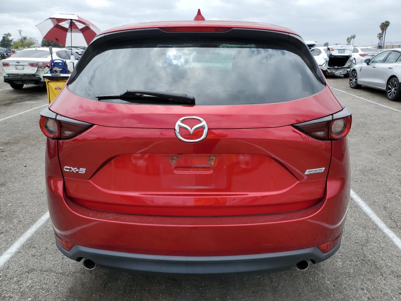 JM3KFACM6K1638544 2019 Mazda Cx-5 Touring