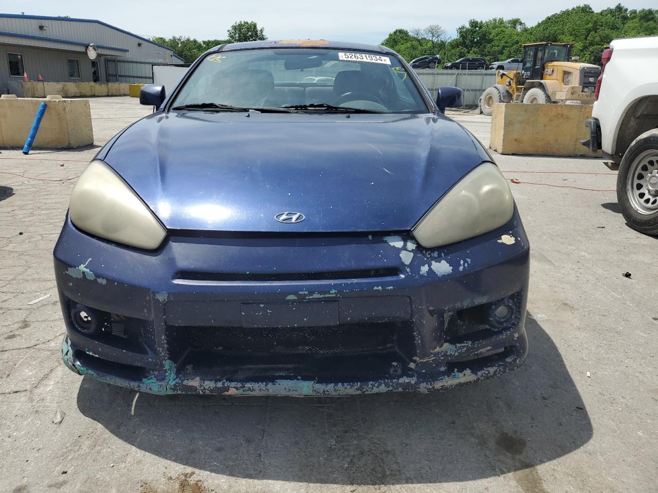 KMHHM66D07U254522 2007 Hyundai Tiburon Gs